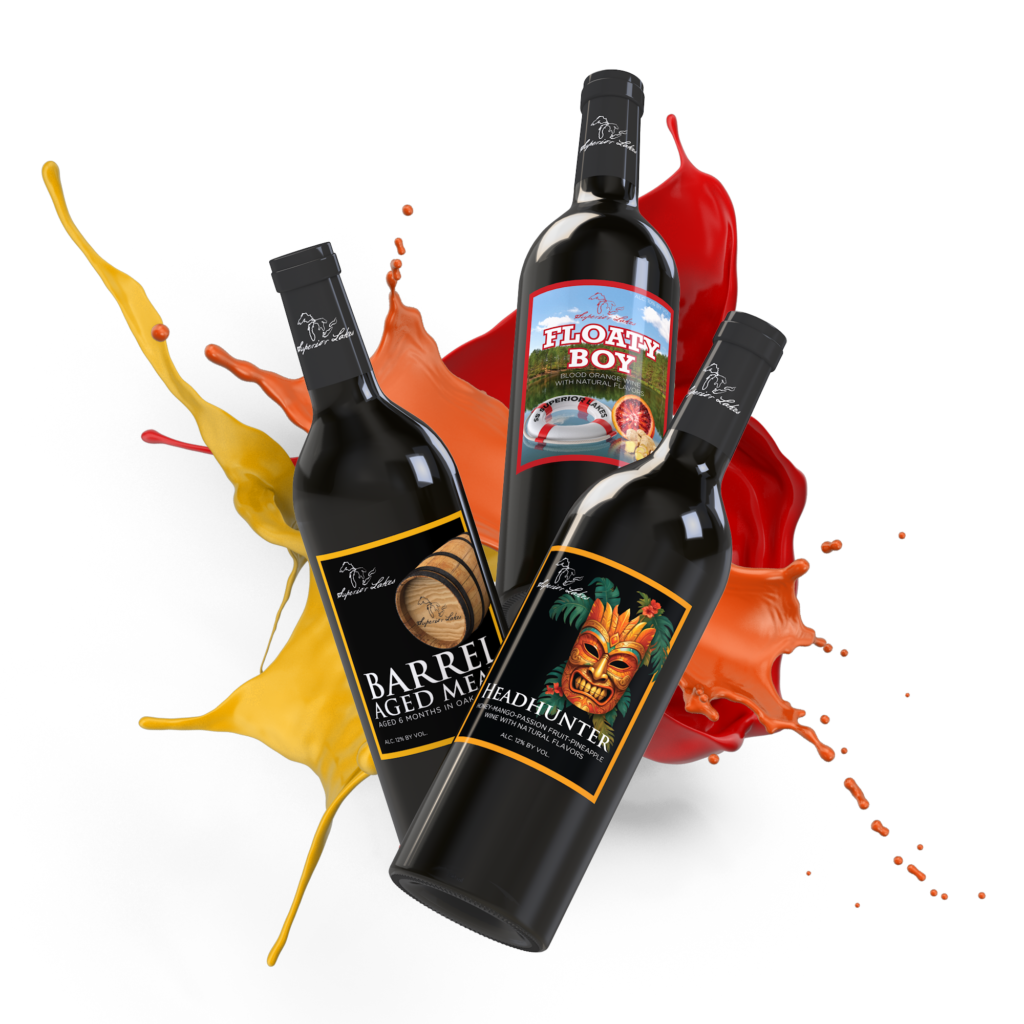 Superior Lakes Label Designs