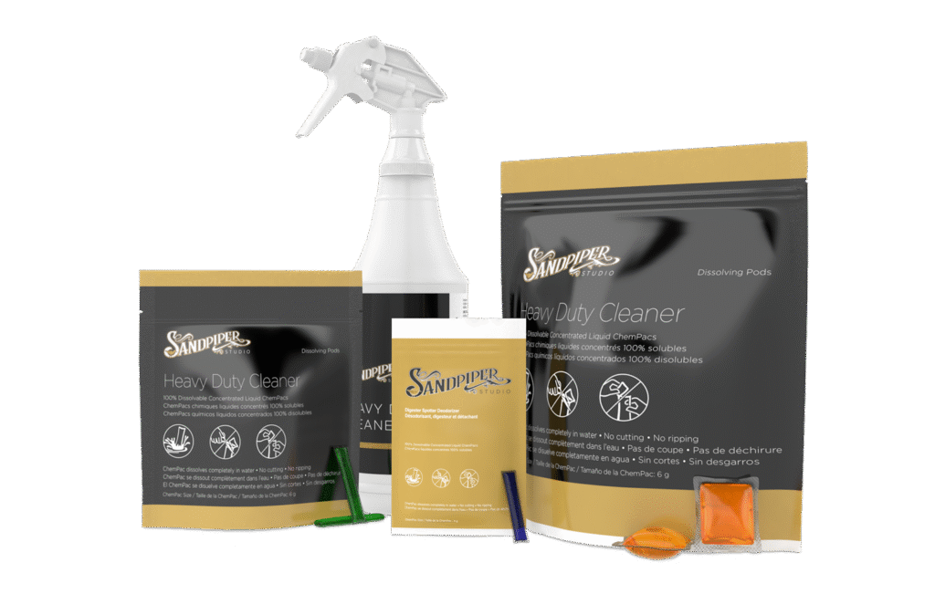 3D Pouches Mock up - Cinema 4D Example