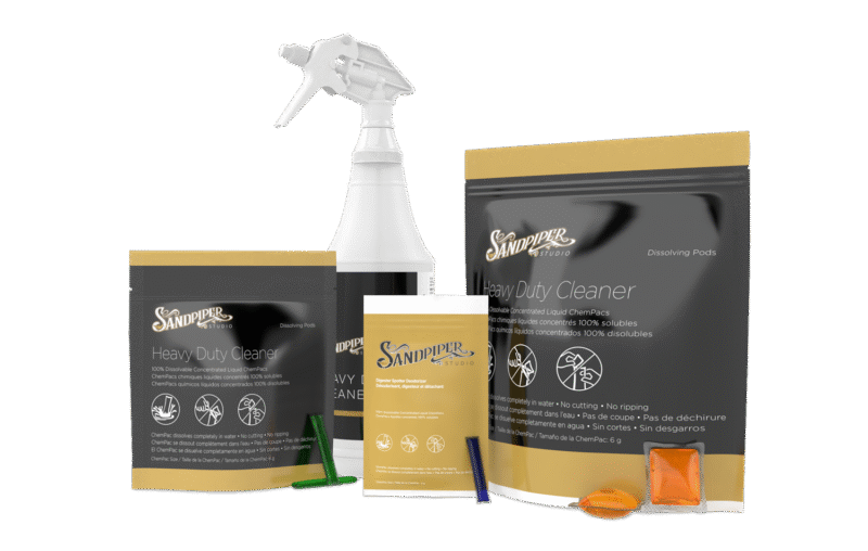 3D Pouches Mock up - Cinema 4D Example