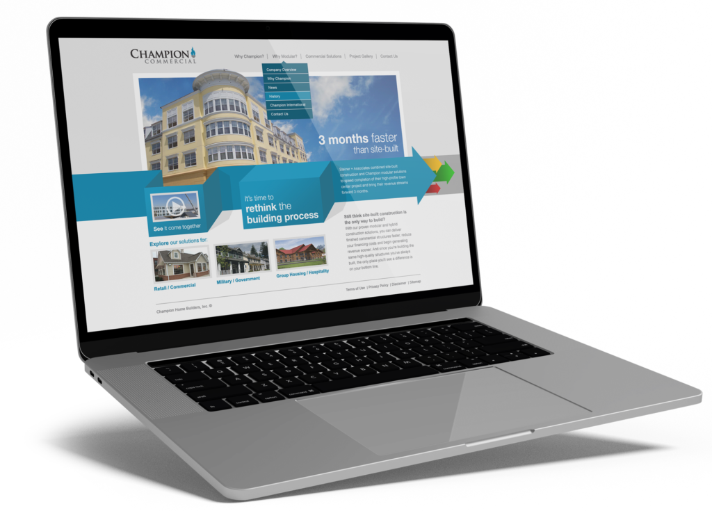 Sandpiper Studios - Champion Homes Homepage